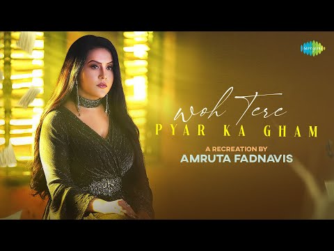 Woh Tere Pyar Ka Gham | Amruta Fadnavis | Re-creation | Shakti Hasija | Mukesh | Jai Kothari