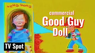 CHUCKY Good Guy Doll commercial (2021)