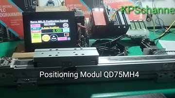 Servo MRJ3-B SSCNET QD75MH4 Part 1