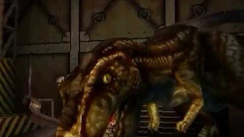 Dino Crisis Gameplay / Walkthrough / Playthrough Part 32 Das End