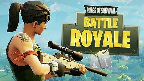 RULES OF SURVIVAL BATTLE ROYALE -ios / ANDROID  DOWNLOAD AND GAMEPLAY