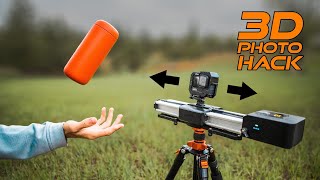 DIY 3D Motion Floating Photography Tutorial screenshot 5