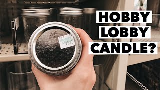 Natural Soy Wax Candle Making Kit, Hobby Lobby