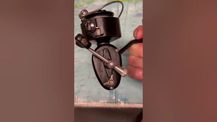 Mitchell 300 spin fishing reel of the day #fish
