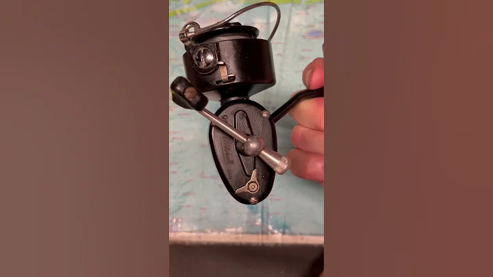 Mitchell 300 spin fishing reel of the day #fish