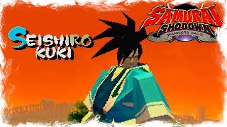 Samurai Shodown Warriors Rage Lets Play - Seishiro Kuki