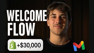 REVEALED! $10M Klaviyo Welcome Flow Secrets