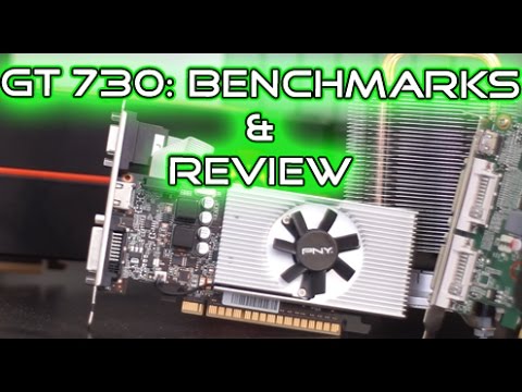 EVGA GeForce GT 730 4GB Review - PCGameBenchmark