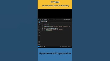 COMO HACER UN TEMPORIZADOR EN PYTHON | python en menos de un minuto