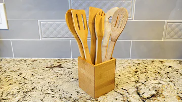 Are bamboo cooking utensils good?