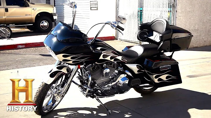 Counting Cars: FIERCE ’04 HARLEY-DAVIDSON ROAD GLIDE (Season 4) | History