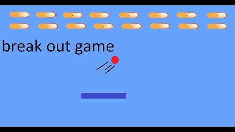 Breakout part 3 Tiles And Score | Scratch