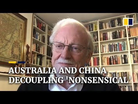 Australia and China cooperation too valuable for 'nonsensical' decoupling