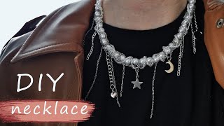 Dior inspired: DIY pearl necklace. DIY pearl choker