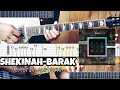 SHEKINAH  - BARAK | GUITAR COVER + TAB Y ACORDES