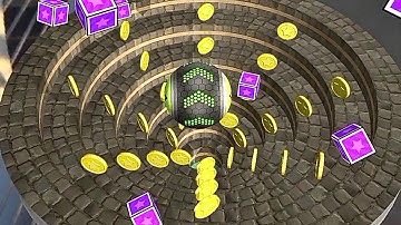 Going Balls Super SpeedRun Gameplay new update level 374