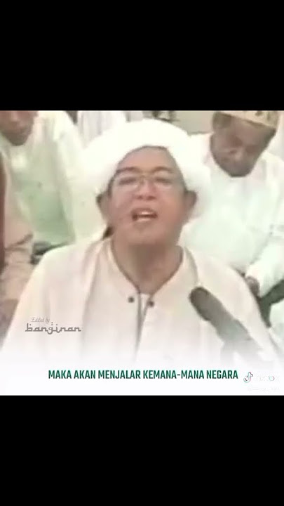 ujar Abah guru,bukan dengan senjata...