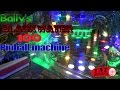 #909 Bally BLACKWATER 100 Pinball Machine in complete DETAIL! TNT Amusements