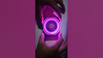 Rotating RGB light.#shorts