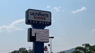 Sonny’s Tunnel: Ultimate Shine Car Wash | Rocky Mount, VA - Inside View