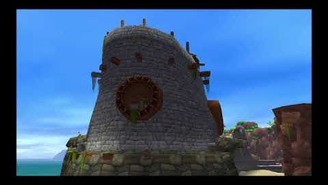 Jak and Daxter: Getting Inside Sentinel Beach Lighthouse