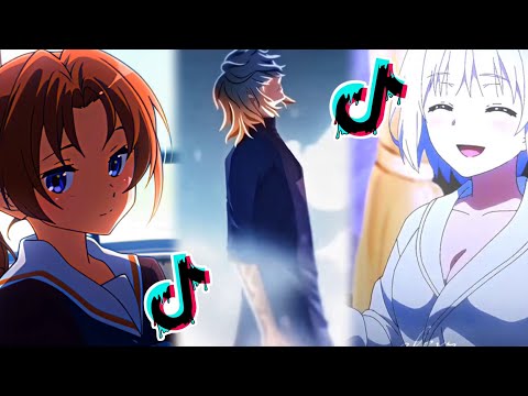 ✨Anime edits - Anime TikTok Compilation Part - 155✨
