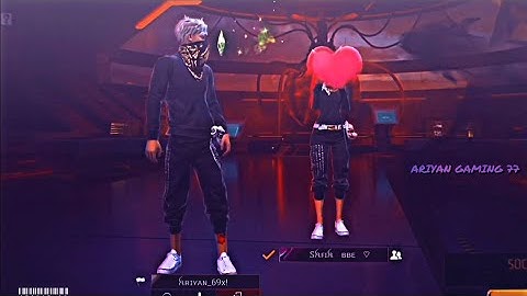 Chand Sifarish Duo Trend 😍💫 || FREE FIRE EDIT || ALIGHT MOTION XML🔰 || Free Fire Highlights || #xml