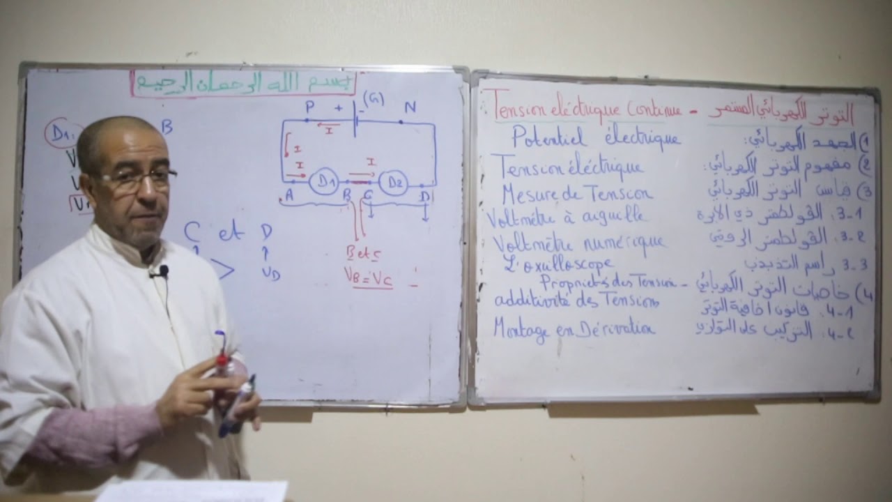 Cours Tensions électriques continues