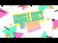Google Docs Get Wordy