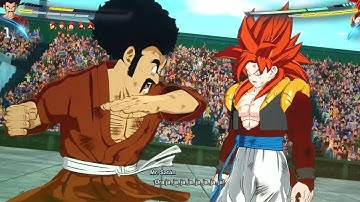 Dragon Ball sparking zero - Mr. Satan vs. ssj4 Gogeta