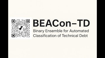 Introducing BEACon-TD: Technical Debt Identification and Classification