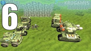 Stickman Tank Battle Simulator Android Gameplay #6 - Level 51 ~ 59 screenshot 1