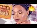 TUTO MAKEUP PALETTE THE WARRIOR DE JUVIA'S PLACE * JANICEBEAUTY