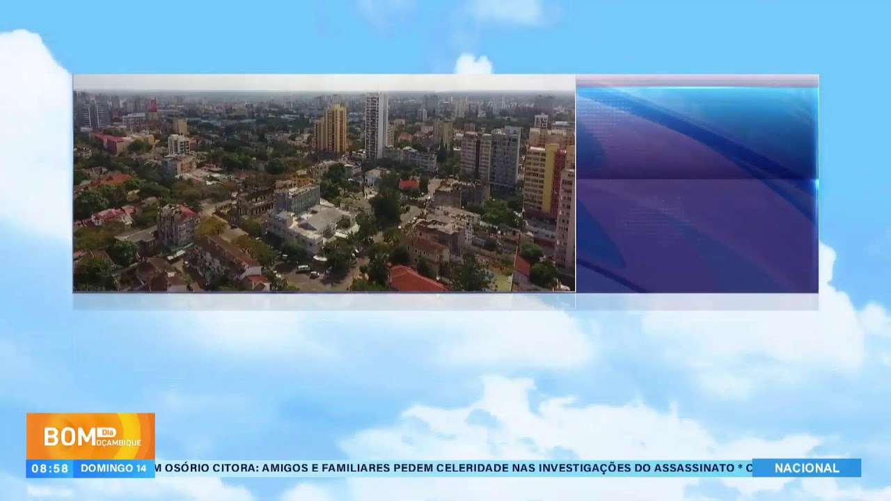 BOM DIA MOÇAMBIQUE 14.06.2026