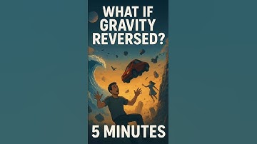 Imagine This: What If Gravity Reversed? 🌍⬆️ #shorts