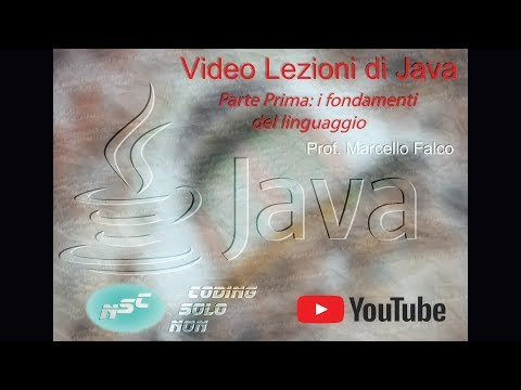 Video Lezioni di Java: i fondamenti del linguaggio #23 (Full HD)