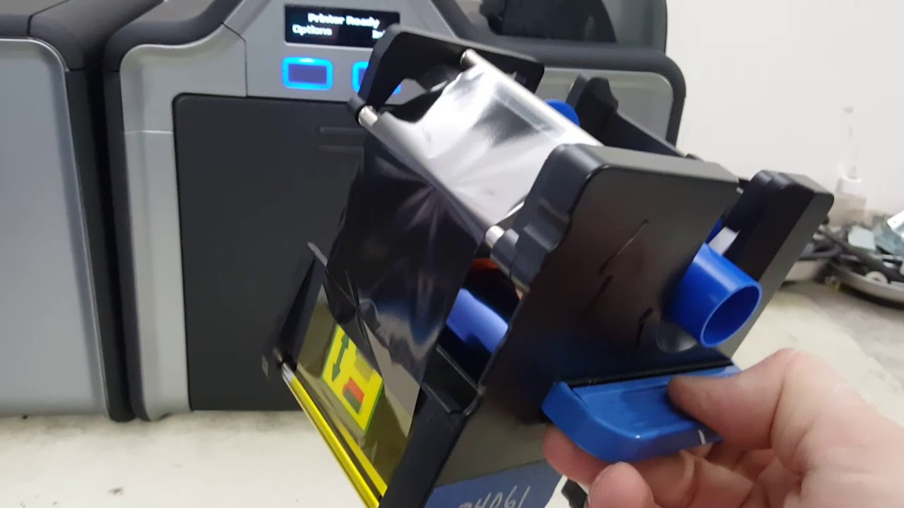 Fargo HDP5000 / HDP5600 / HDPii Tutorial How to Calibrate the Ribbon