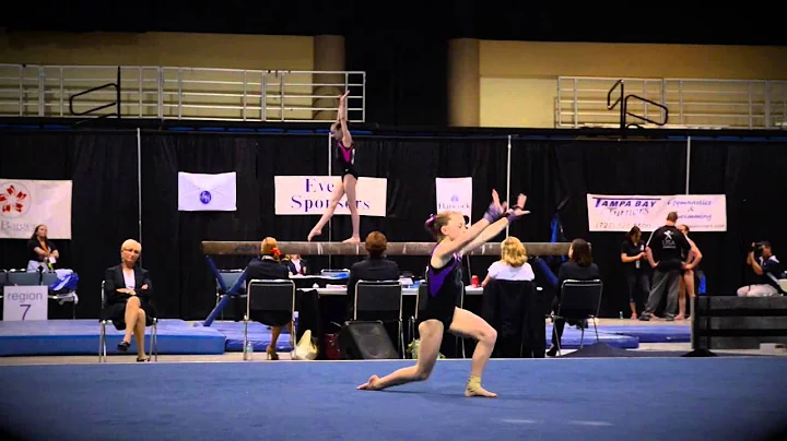 Sami Strickler - 2014 Easterns - Floor