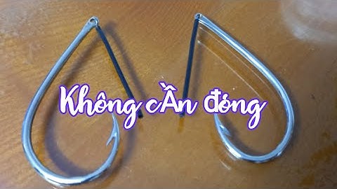 Lưỡi câu các lóc sông hồng điện siêu nhạy | 0913260614 anh bảy thép