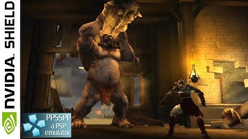 God of War Chains of Olympus [PSP] || NVIDIA SHIELD TV || PPSSPP [Vulkan API] [Android] || 1080p