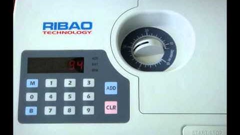 RIBAO technology HCS-3300 coin counter.mpg