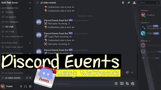 Famous Automated Rust Server Events in Discord Server | Rust Admin Academy Tutorial 2020 | DISCORD LOGGER Net Worth