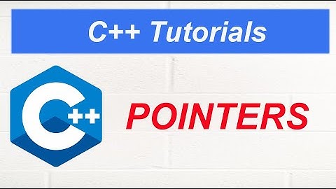 Pointers in C++ #26 in Urdu/Hindi || My Academy