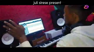 Julie Serise Recording Studio new Kurukh Songsinger Santosh Lundri U0026 Archana Bara