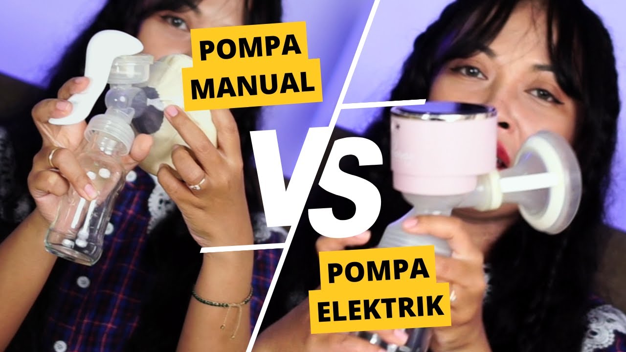 PERBANDINGAN POMPA ASI ELEKTRIK DAN POMPA ASI MANUAL  (Tips biar nggak bingung milih)