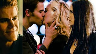 картинка: Стефан и Кэролайн/Елена