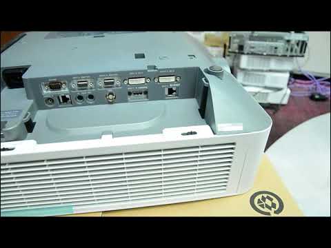 Projector Sony VPL-FHZ75 Unboxing