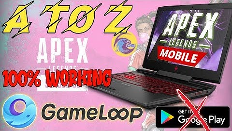 APEX Legends Mobile on Gameloop Emulator on PC | Official version (100 % WORKING)