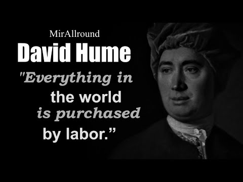 David Hume Amazing
