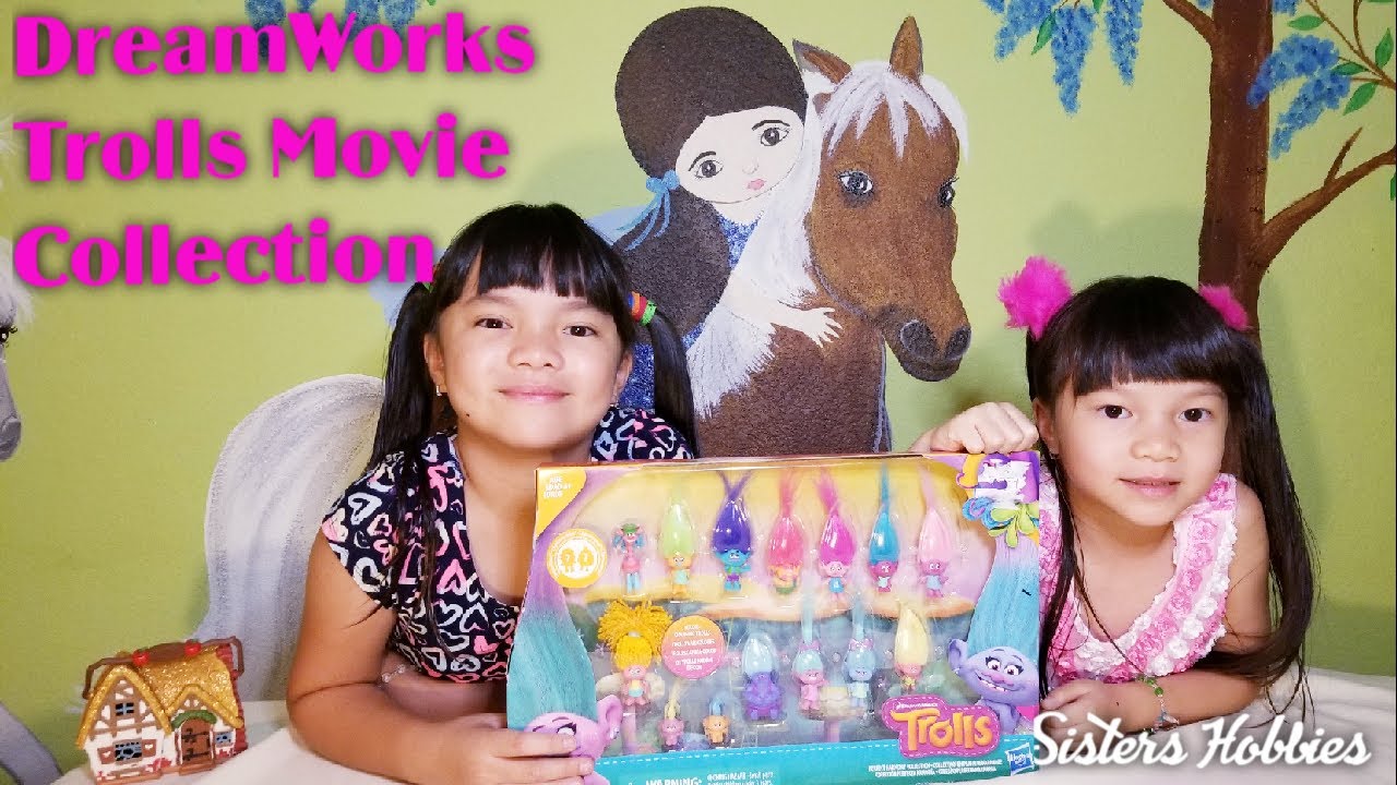 DreamWorks Trolls Movie Collection